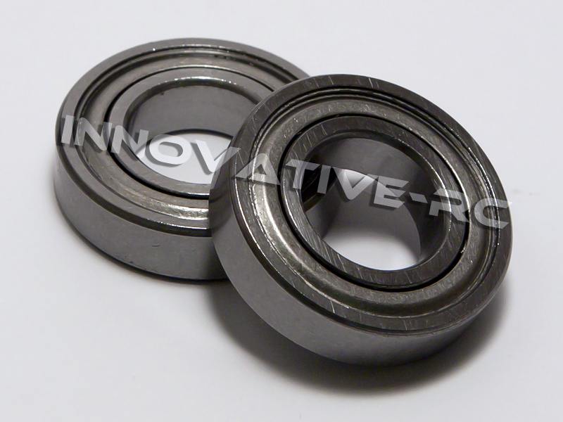 2x 12x24x6mm Bll Bearing Metal Shield- B089